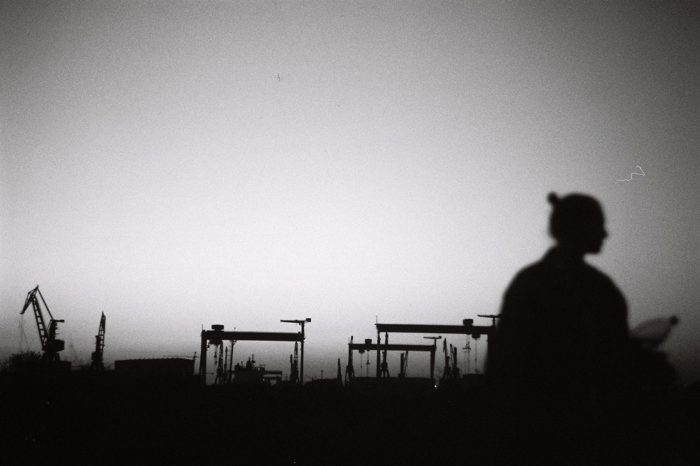 Portrait — film photography