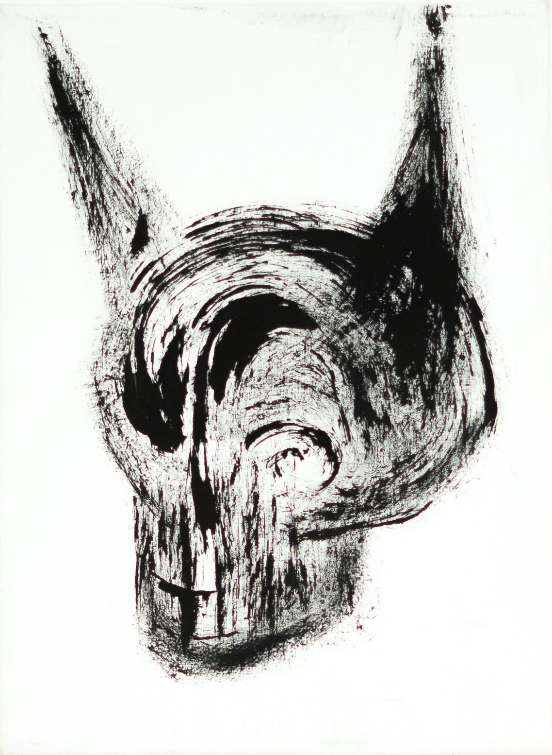 Untitled — ink on paper