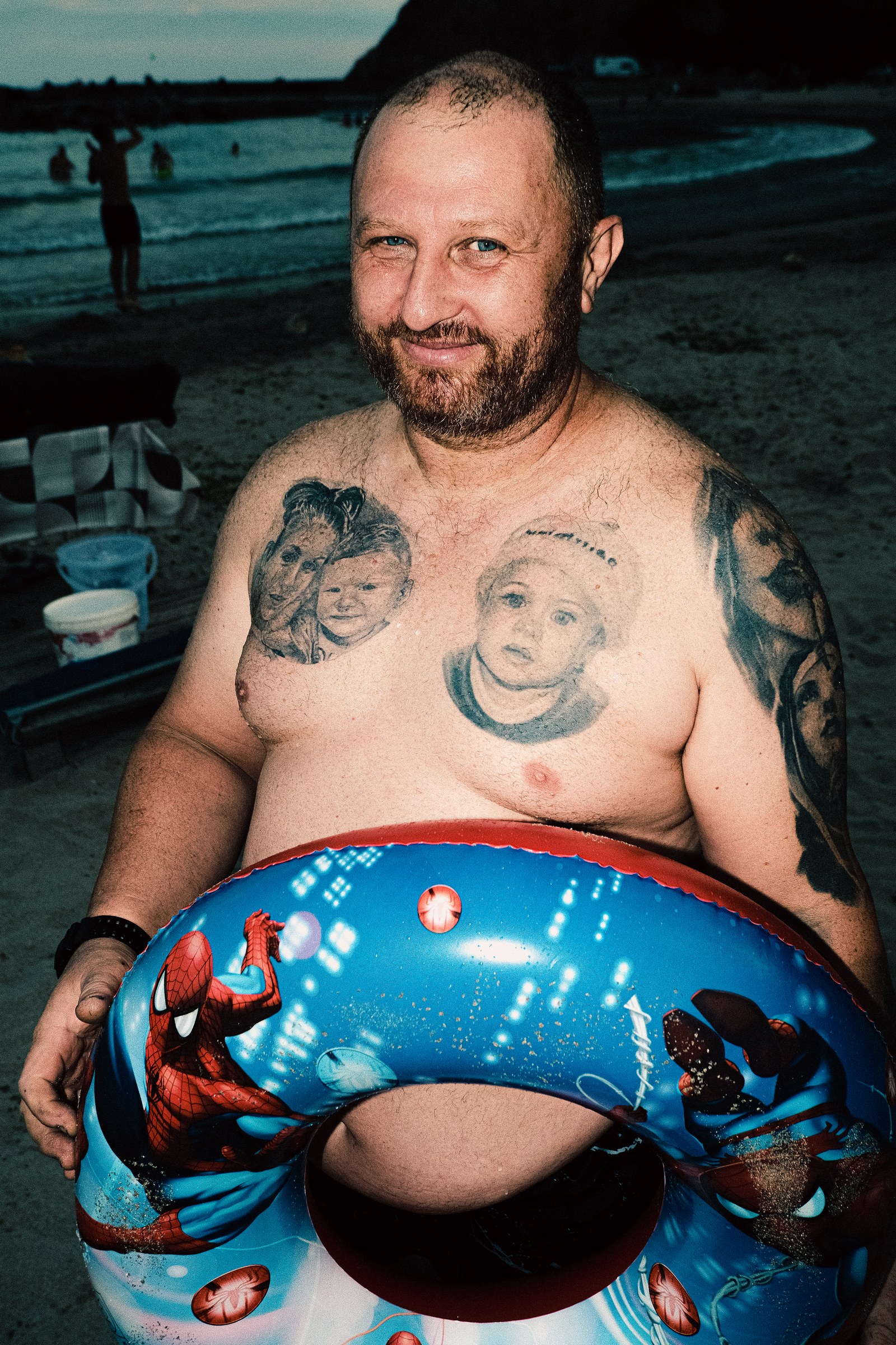 Portrait — digital photography