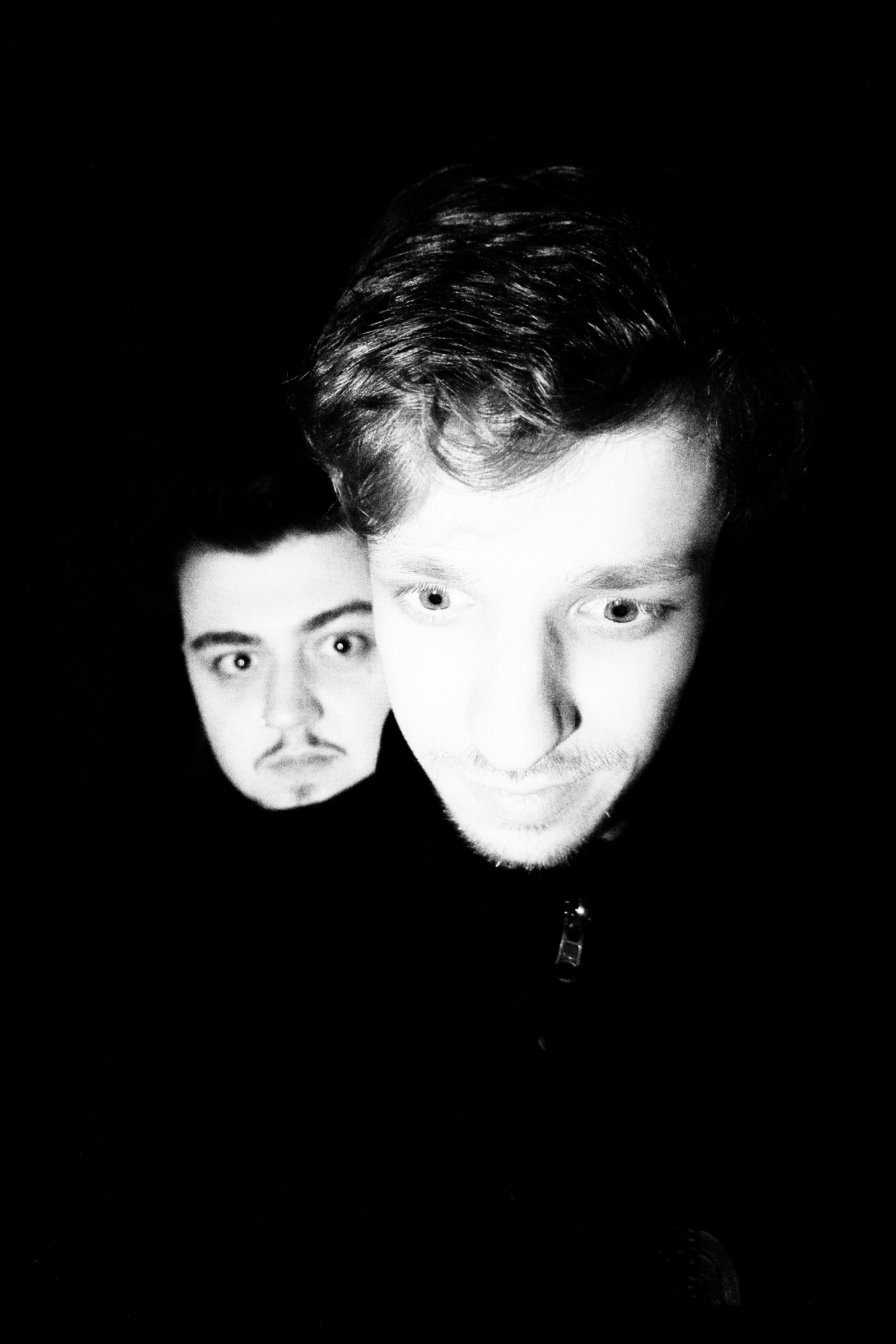 Double portrait — film photography