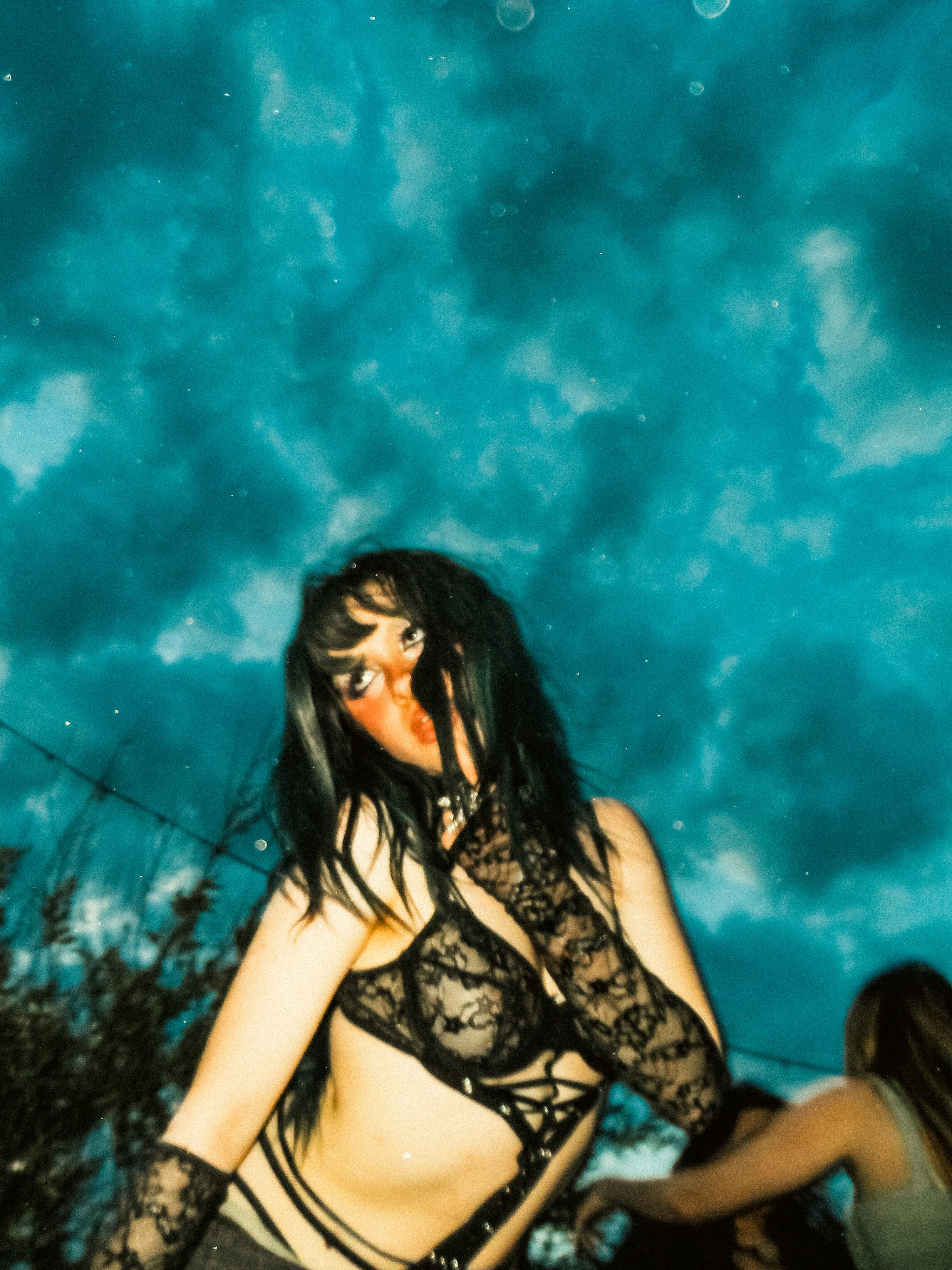 analog film photography, fine art portrait