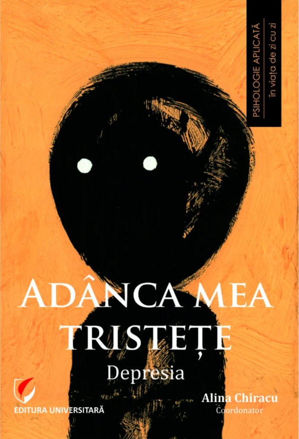 Adânca mea tristețe: Depresia — copertă