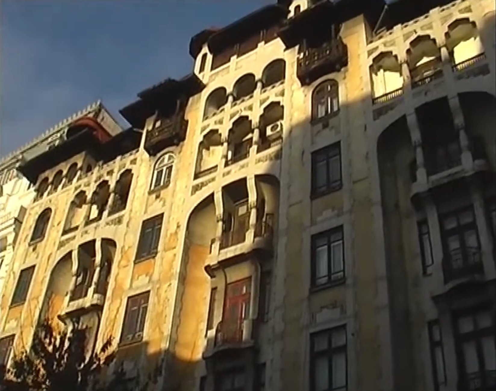 Mișcarea Gealan — still din film