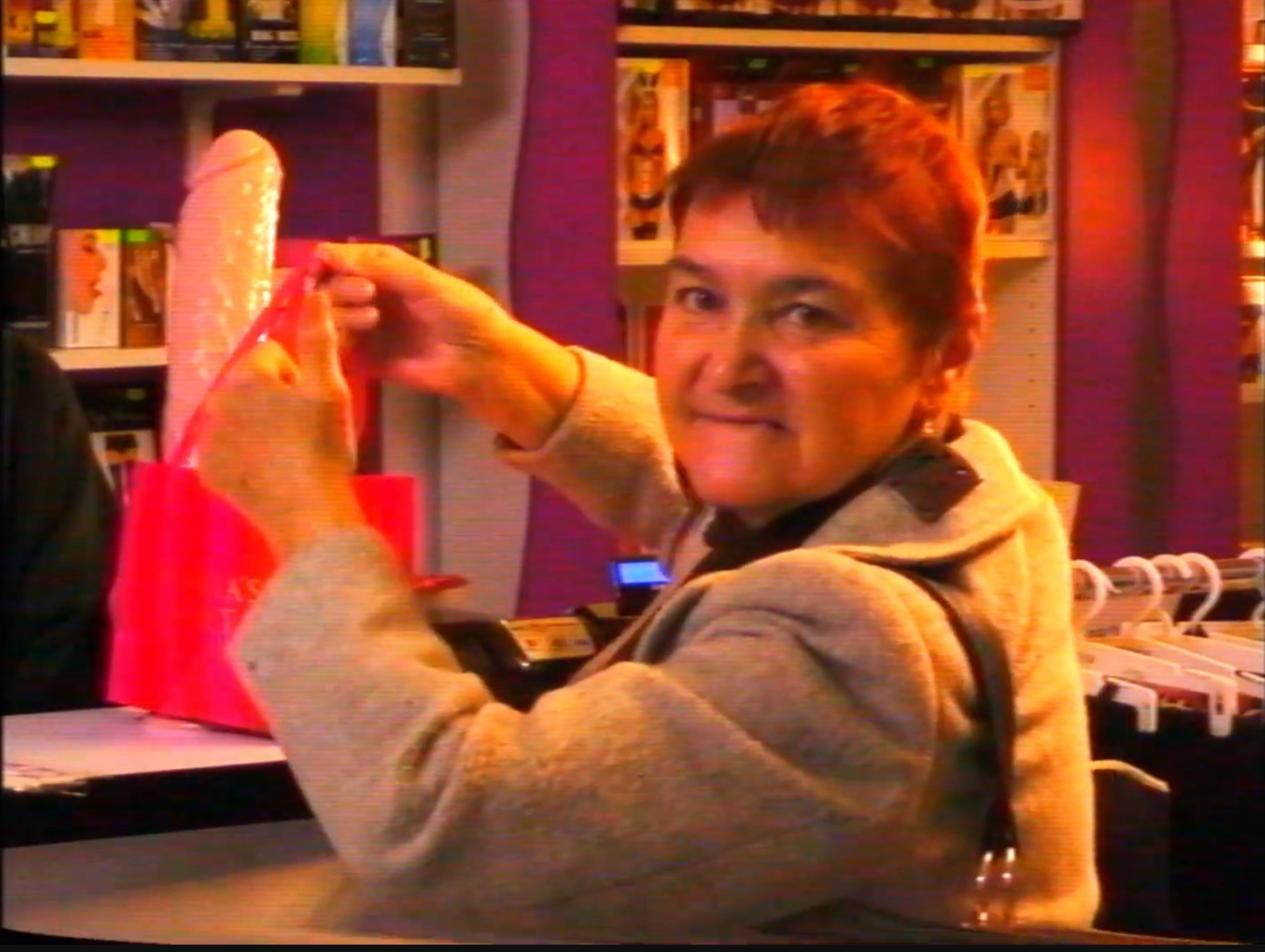 My Private Sexshop — production still