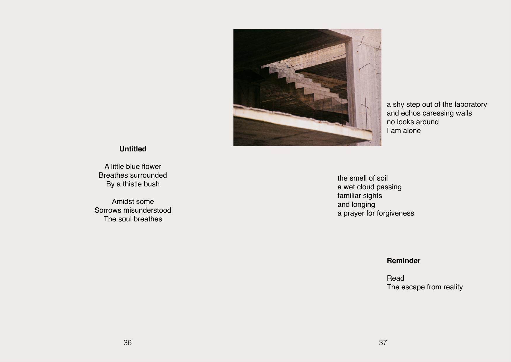 Prototype Zine 0.1 — spread interior