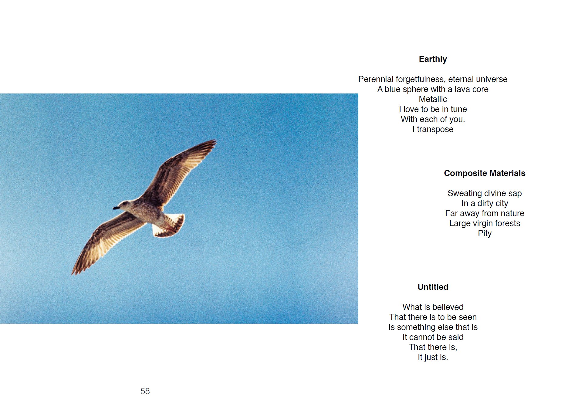 Prototype Zine 0.1 — spread interior